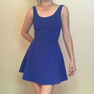 H&M Divided Blue Sun Dress - Size 6